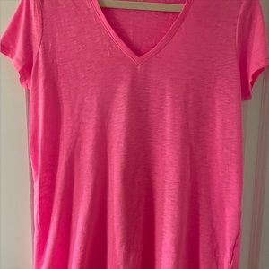 Lilly Pulitzer bright pink Etta lg